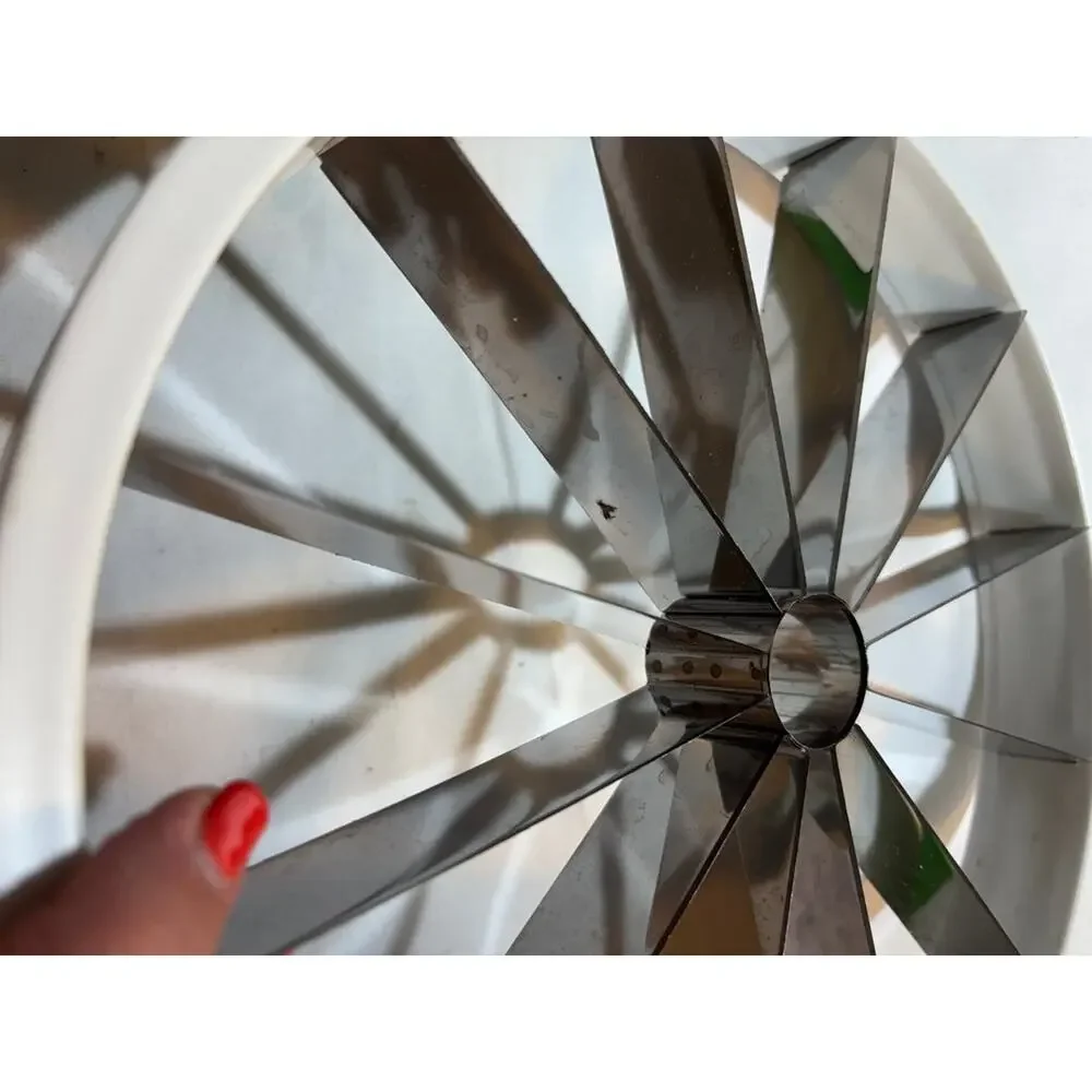Large Apple Slicer with Green Handles